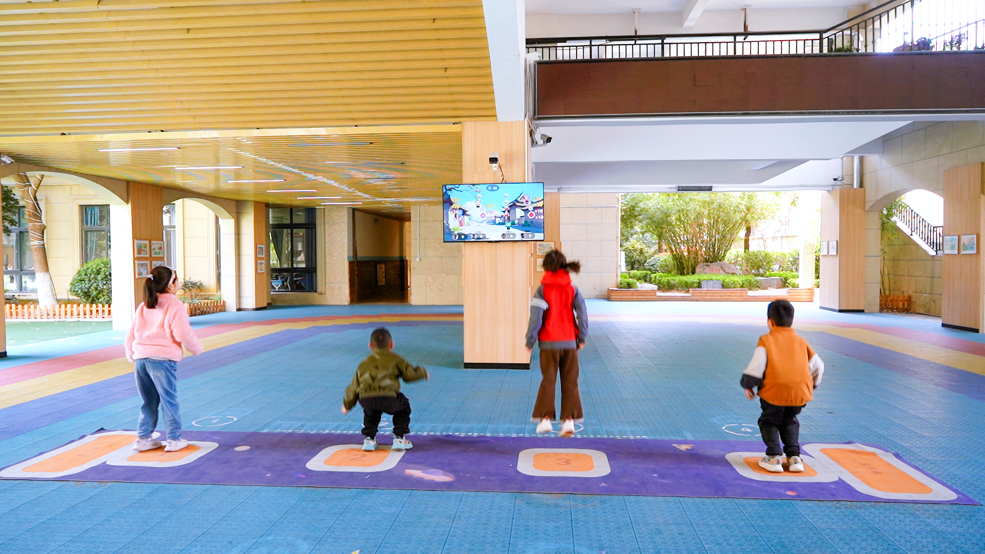 体育角多合一项目演示修图