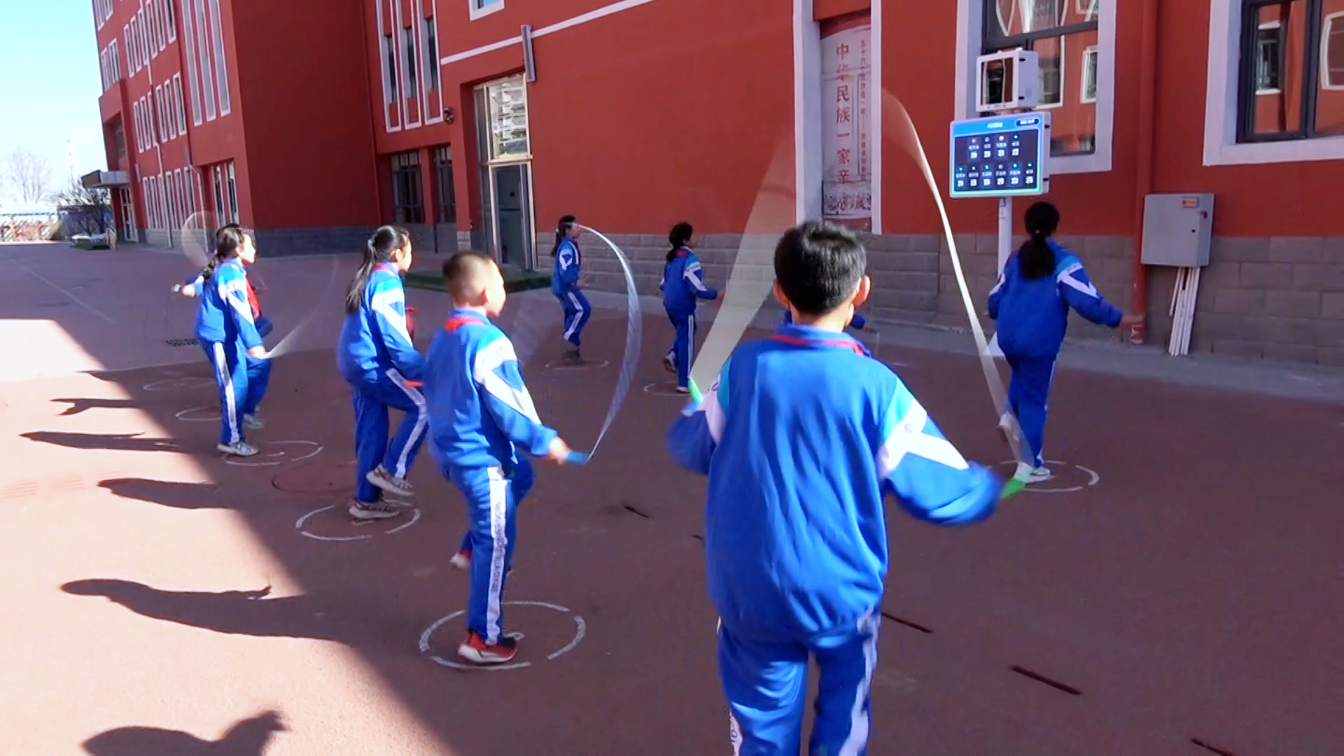 鄂尔多斯东胜区第一小学教育集团二部